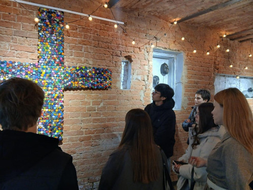 Посещение Галереи Африканского Искусства