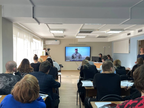 Участие в Большом этнографическом диктанте